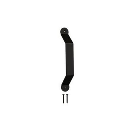 National Hardware 10 in. Charleston Pull, Matte Black 275509